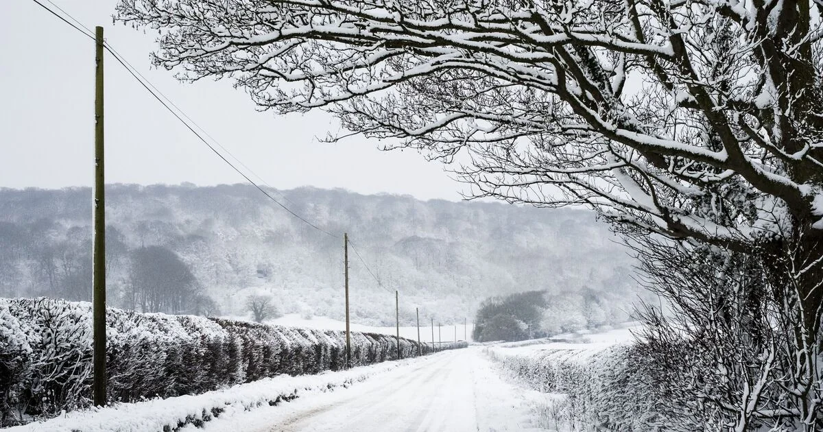 Met Office Forecasts Snow for Central and Southern England This Weekend