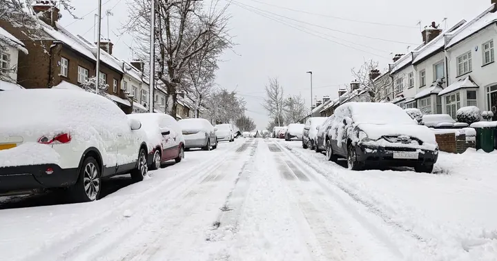 Met Office Warns of Potential Snowfall Across England Before Thursday