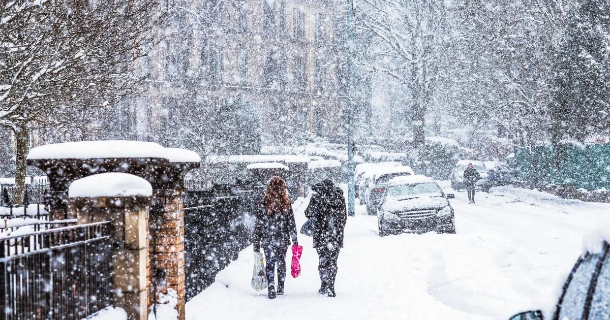 Met Office Forecasts Snowfall in UK Regions This Sunday