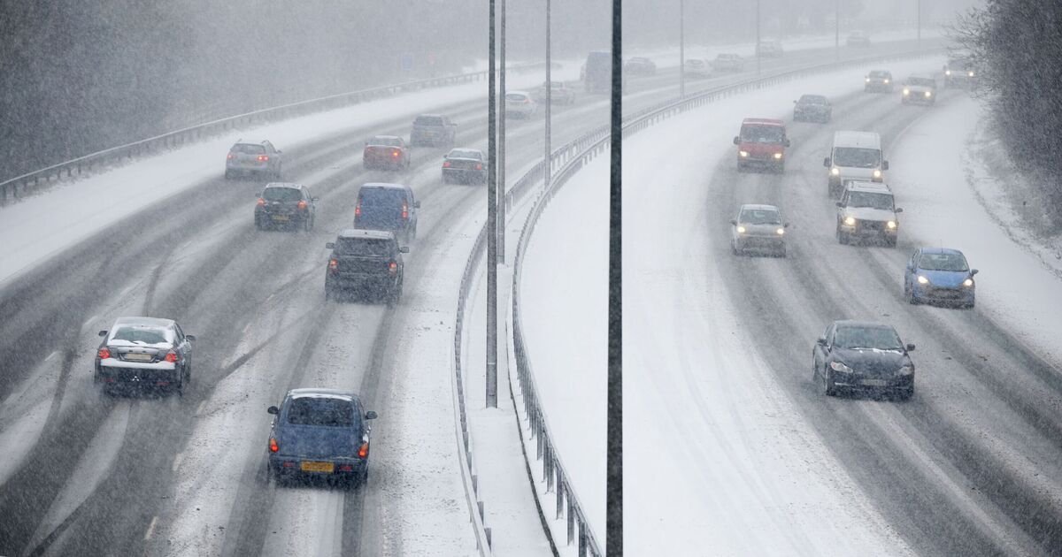 Met Office Warns of Snowfall Across UK Regions This Friday
