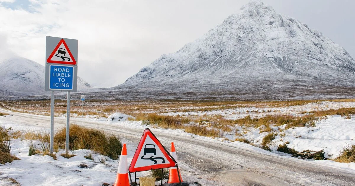 Met Office Warns of Expected Snowfall Across Northern England and Scotland on Sunday