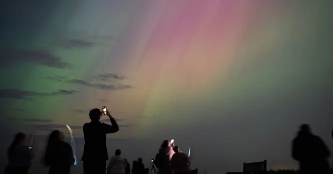 Met Office Forecasts Northern Lights Visibility Across UK This Wednesday
