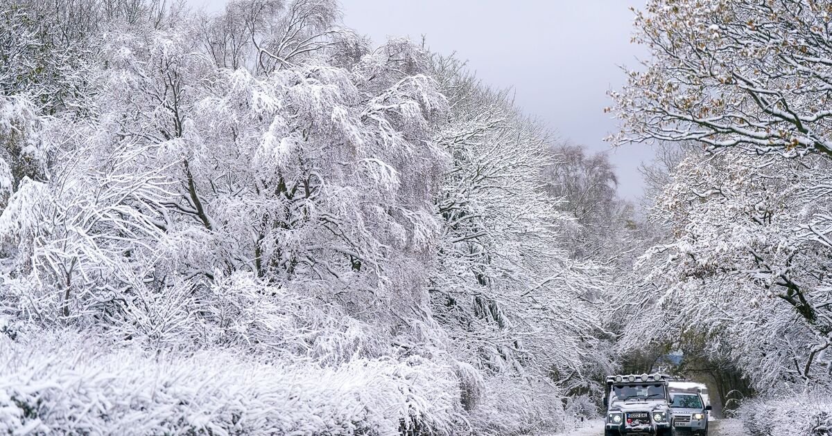 Met Office Forecast Predicts Possible Snow Across the UK in December
