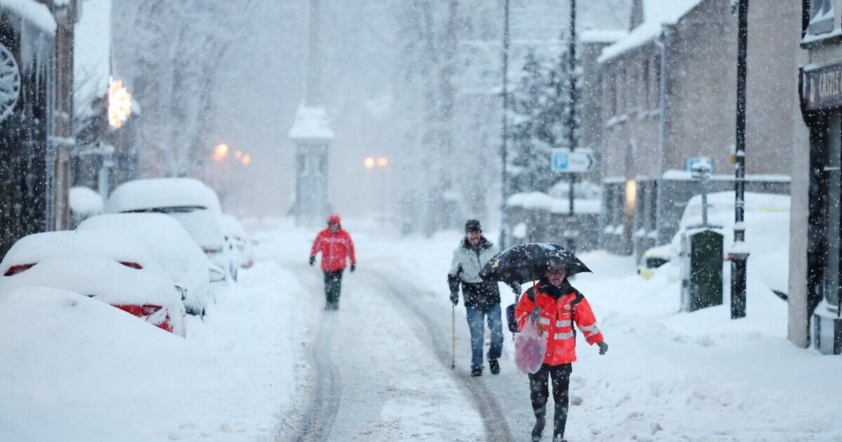 Met Office Warns of Snow in 58 UK Areas by Friday