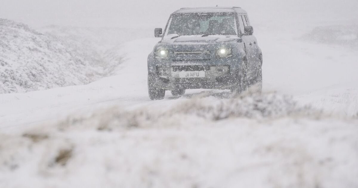 Met Office Warns of Pending Snow Showers Across the UK