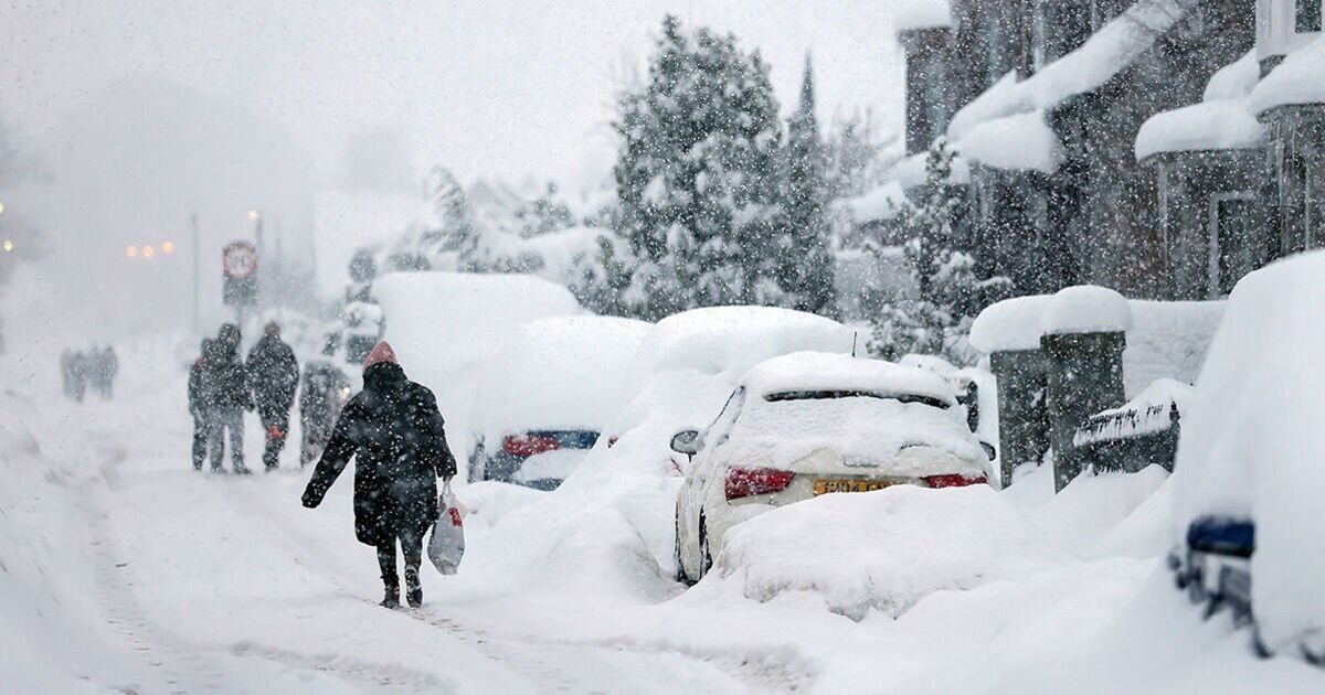 Met Office Issues Snow Warning for 32 Counties on Friday
