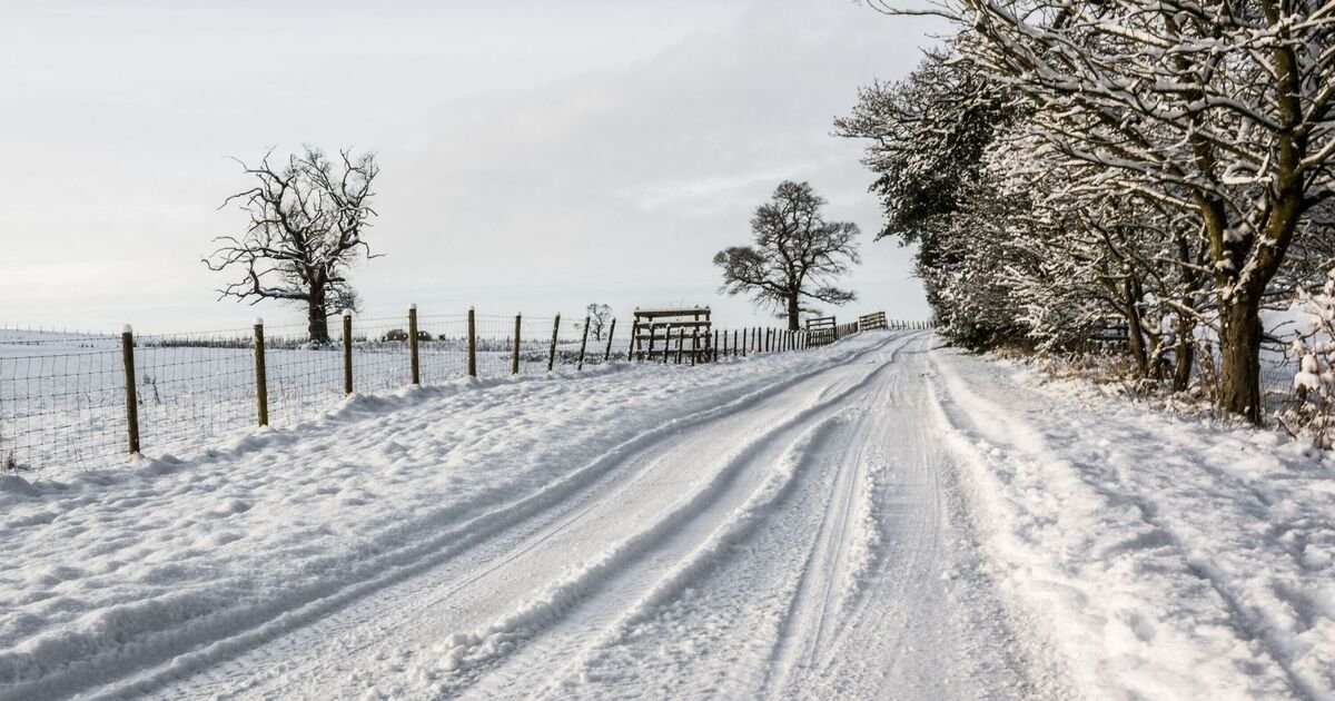 Snow Forecast Across the UK Starts Tuesday, Met Office Warns