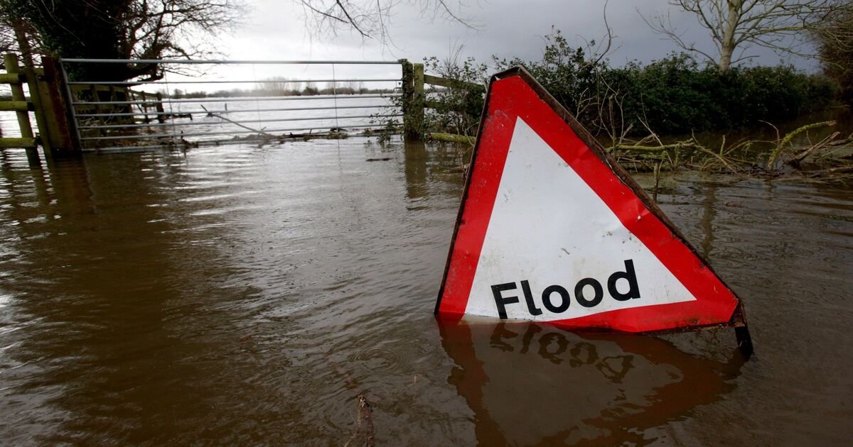Met Office Issues Weather Warning for 47 UK Areas Amid Flooding Risk