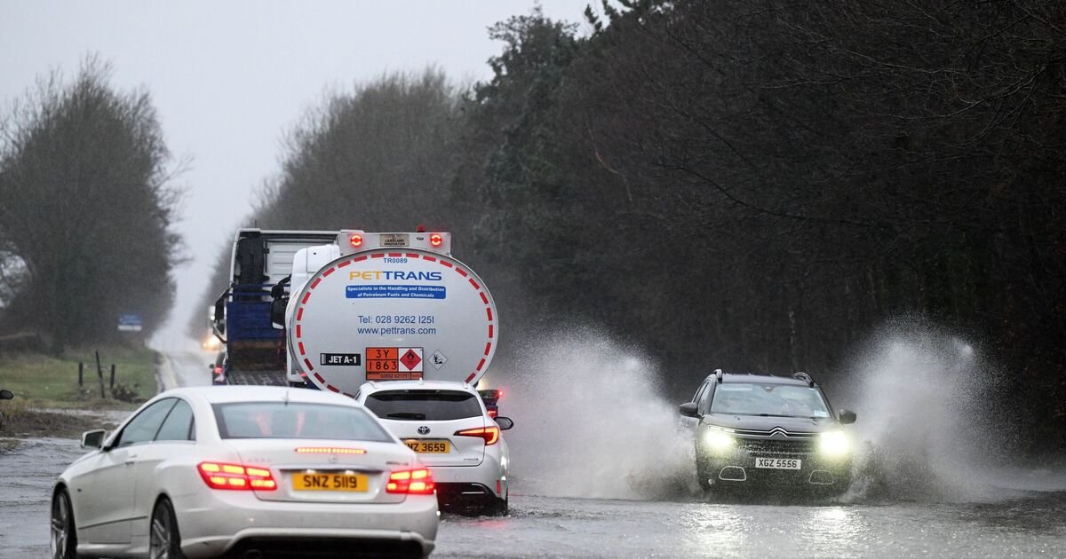 Met Office Warns Drivers of Flood Risks and Advises Caution