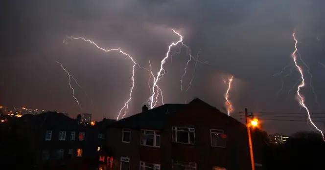 Met Office warns UK families to avoid landlines amid thunderstorm risks