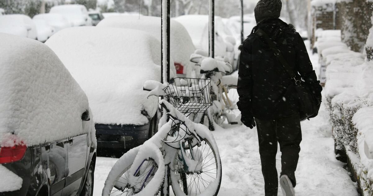 Met Office Issues Snowstorm Warning for January 9 Across the UK
