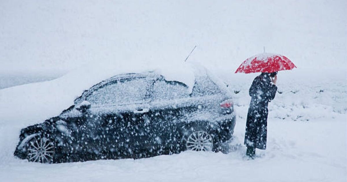 Met Office Warns of Severe Snow and Blizzards from Storm Goretti