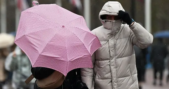 Met Office Warns 24 Counties of Heavy Rain on Thursday