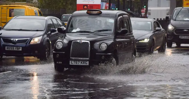 Met Office Forecast Warns of Widespread Rain Across Most of the UK