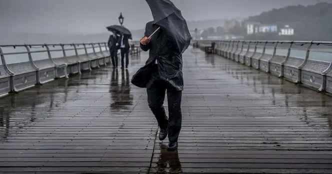 Major Rainstorm Forecasted to Affect 13 UK Counties on Saturday