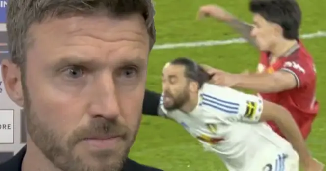 Carrick Advocates for Premier League Rule Revisions After Martinez's Red Card