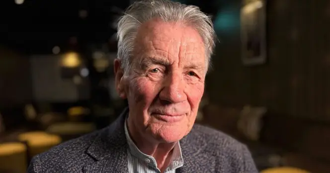 Michael Palin Talks About Slowing Down and Sources of Inspiration