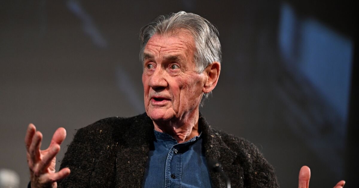 Michael Palin Critiques Donald Trump During Book Promotion Event