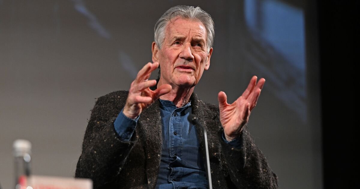 Michael Palin Discusses Coping with Grief After Wife's Passing