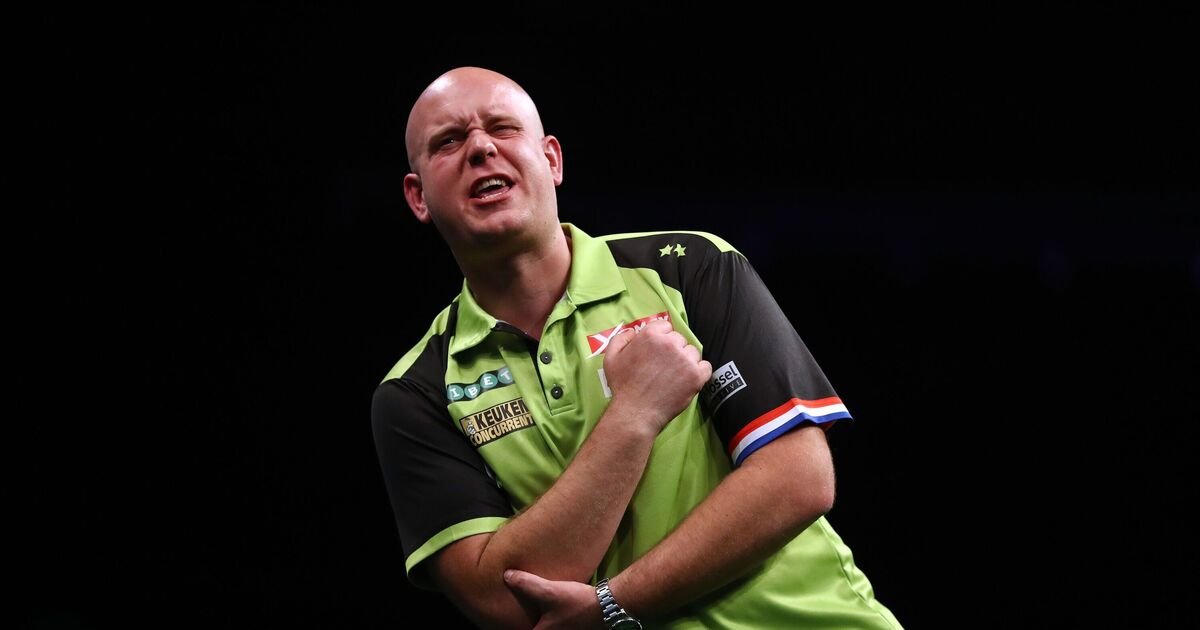 Michael van Gerwen Praises Young Darts Stars Luke Littler and Gian van Veen