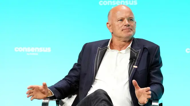 Mike Novogratz Spotlights $15 Billion Helios in Galaxy Digital Annual Report