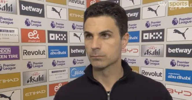 Arteta Maintains Confidence in Arsenal's Title Challenge After City Defeat