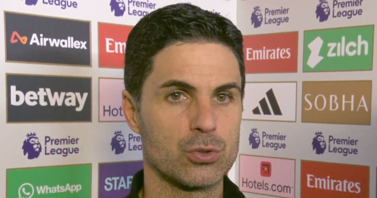 Arteta Expresses Disappointment After Arsenal's Narrow Loss to Manchester United