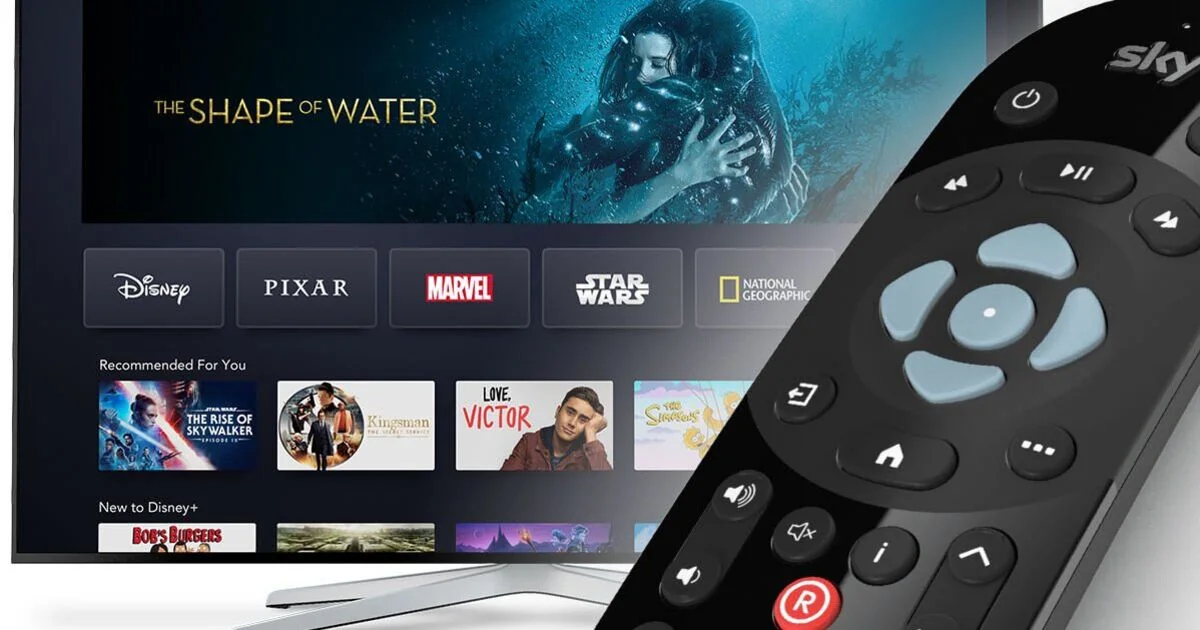 Sky Integrates Disney+ into TV Packages for Millions of Subscribers