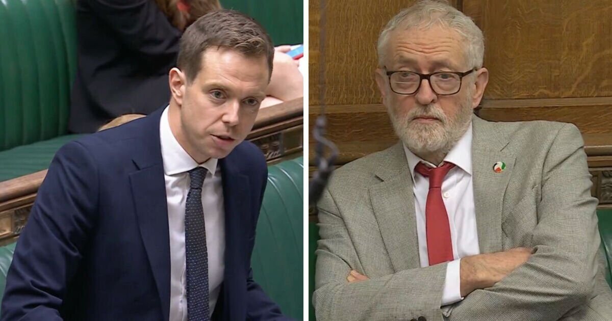 Minister's One-Word Reply to Corbyn on Palestine Hunger Strikers Sparks Controversy