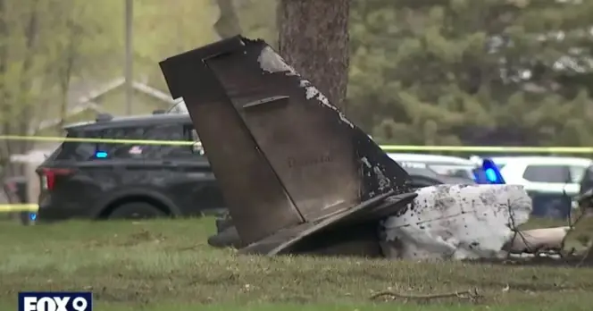 Minneapolis Plane Crash Kills North Dakota Legislator Liz Conmy and Pilot
