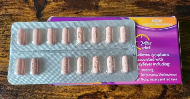 Allevia (Fexofenadine Hydrochloride) Offers Promising Over-the-Counter Relief for Hay Fever Symptoms