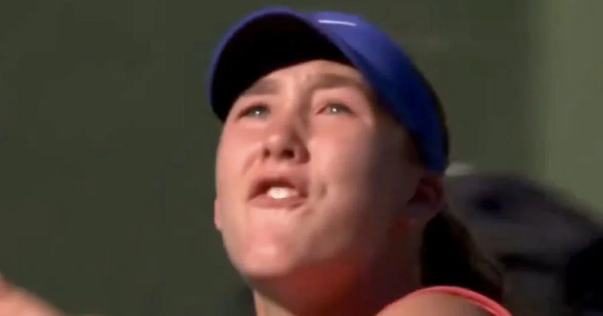 Mirra Andreeva Reflects on Crowd-Triggered Outburst at Indian Wells
