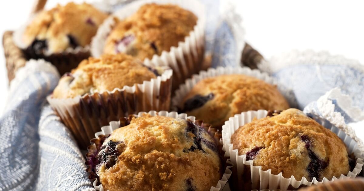 Simple High-Protein Blueberry Muffin Recipe Supports Healthy Eating and Weight Loss
