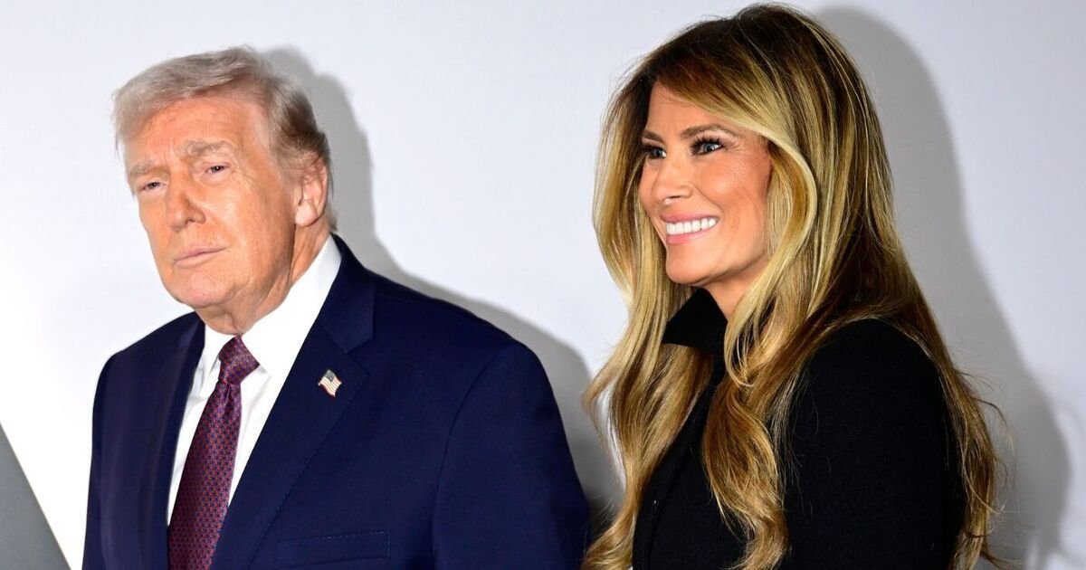 Donald Trump Faces Awkward Moment at Melania's Film Premiere