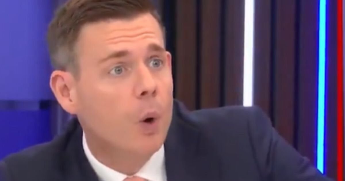 GB News Host Criticises Labour's Handling of Migrant Crisis During Broadcast