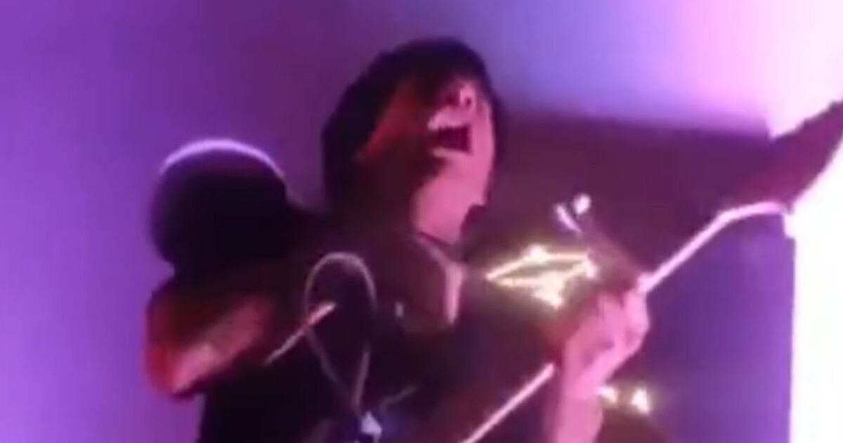 Singer Carlos Suarez Electrocuted on Stage as Audience Watches in Horror