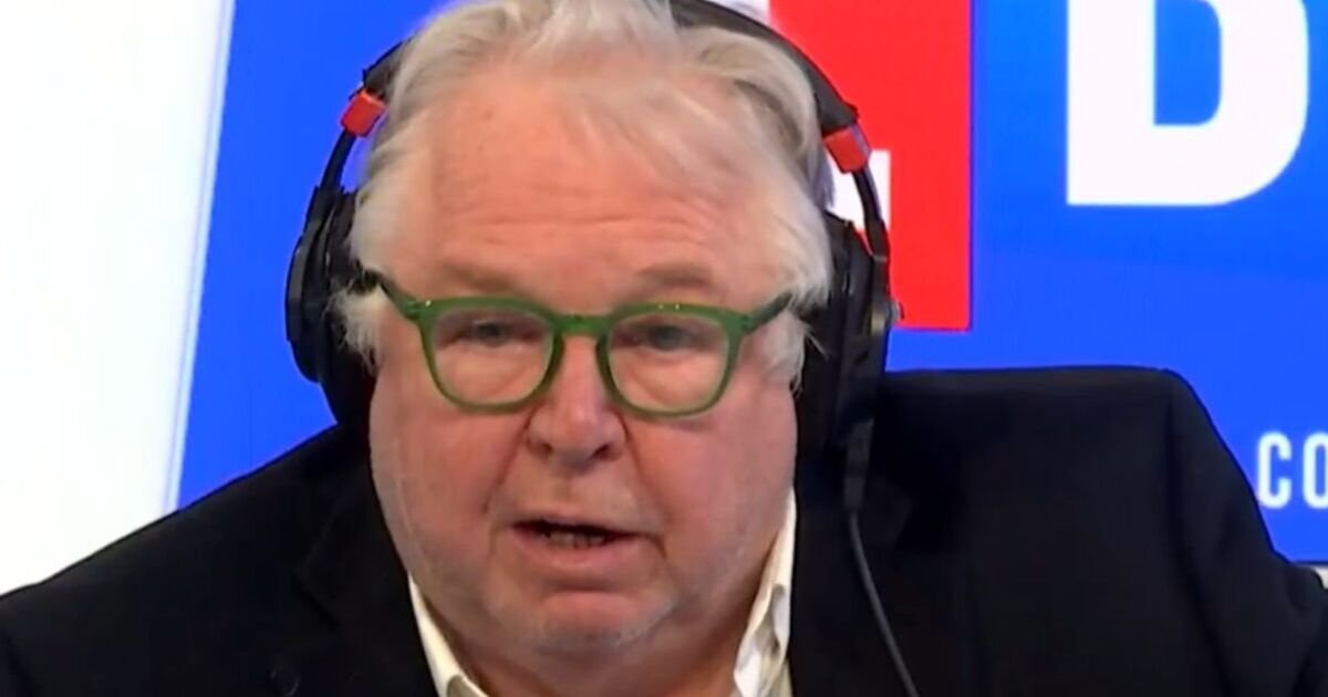 Nick Ferrari Criticises Labour Leaders Keir Starmer and Yvette Cooper on Air