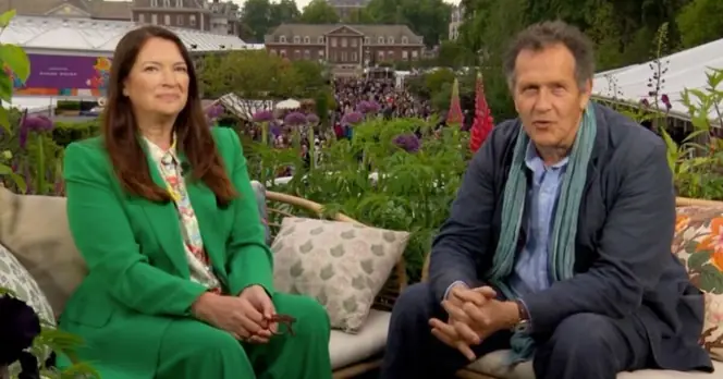 Monty Don Apologises Live to Award Winner at RHS Chelsea Flower Show