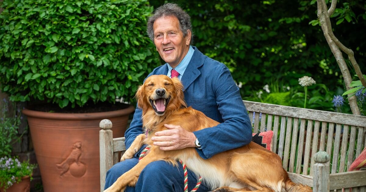 Monty Don Highlights Joy of Life with His Dog in Touching Social Media Post