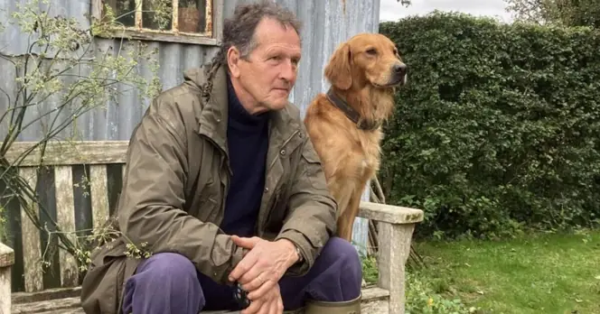 Monty Don Shares Update on Golden Retriever Ned After Recent Challenges