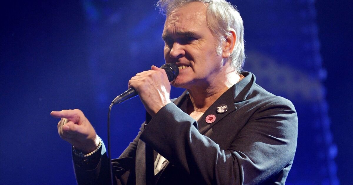 Morrissey Critiques NHS Patient Care After Personal Health Struggles