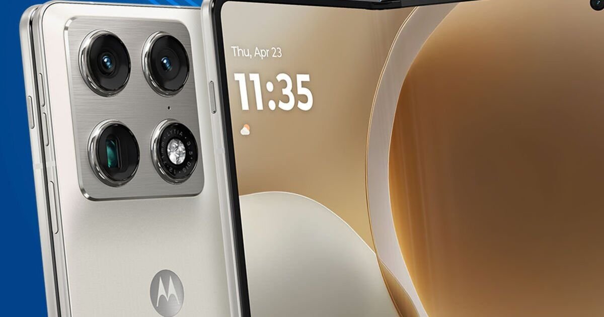 Motorola Launches Razr Fold to Compete with Samsung and Google