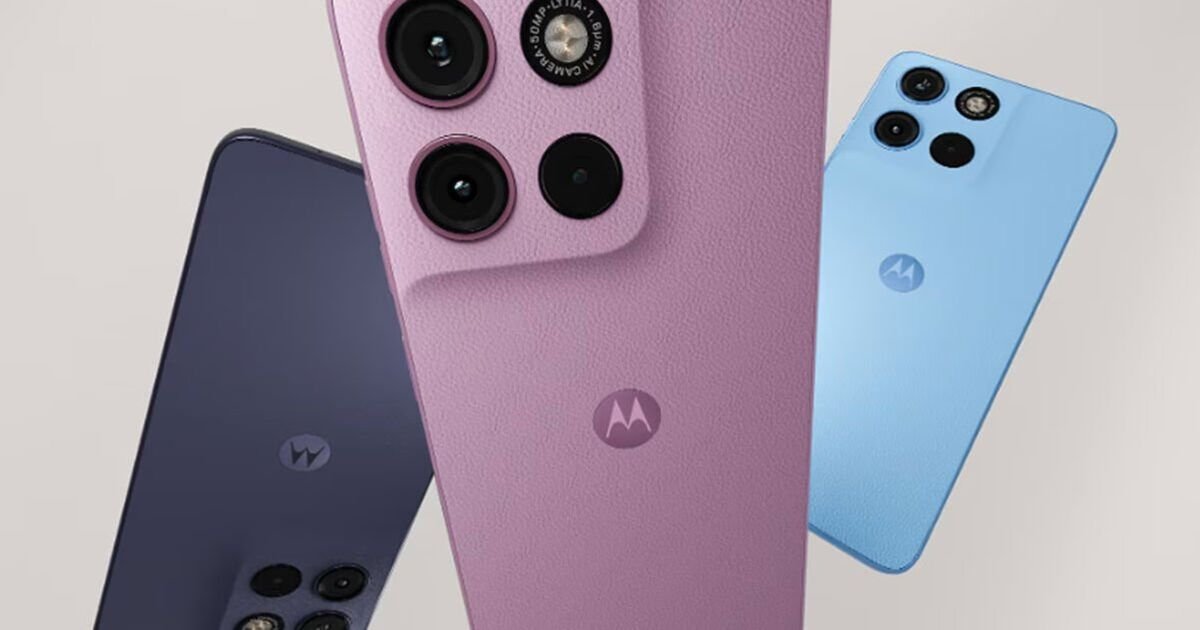 Motorola Launches New Budget-Friendly Smartphones: Moto G17, G22, and G62