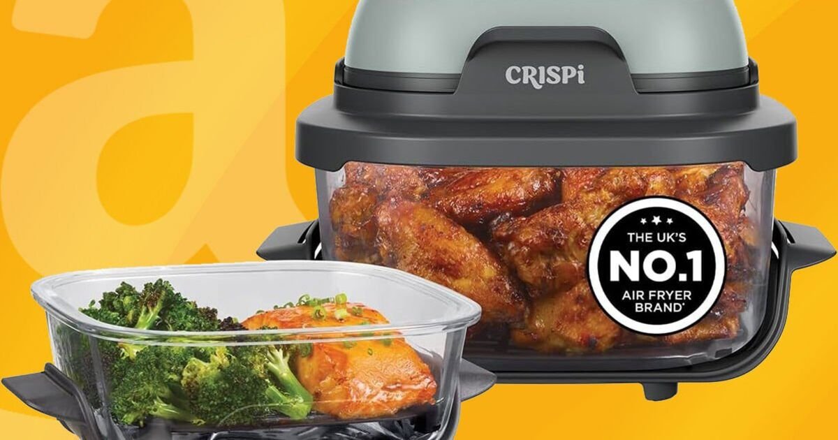 Ninja CRISPi Air Fryer Price Dropped, Limited-Time Offer Available