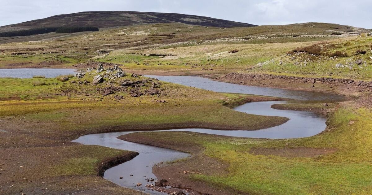 Mysterious UK Lake Vanishes Within Hours Amid Ghostly Legends