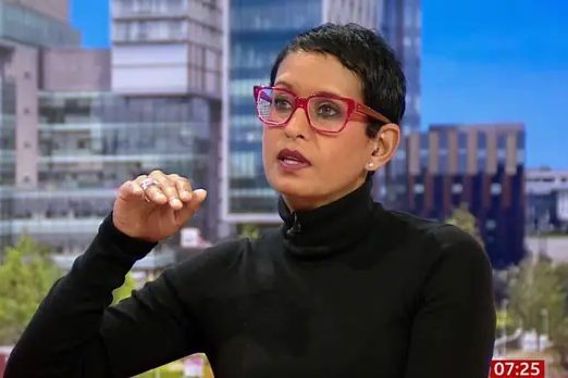 Naga Munchetty Discusses Fainting Incident and Ongoing Health Issues Before Live Broadcast