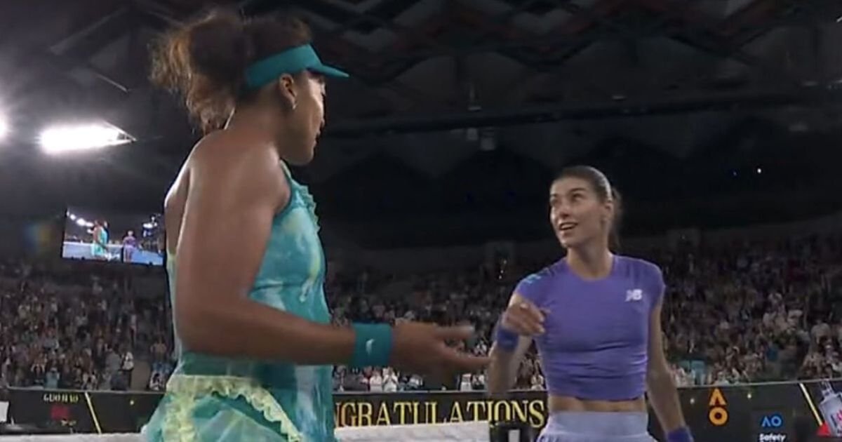 Naomi Osaka and Sorana Cirstea Exchange Heated Words After Australian Open Match