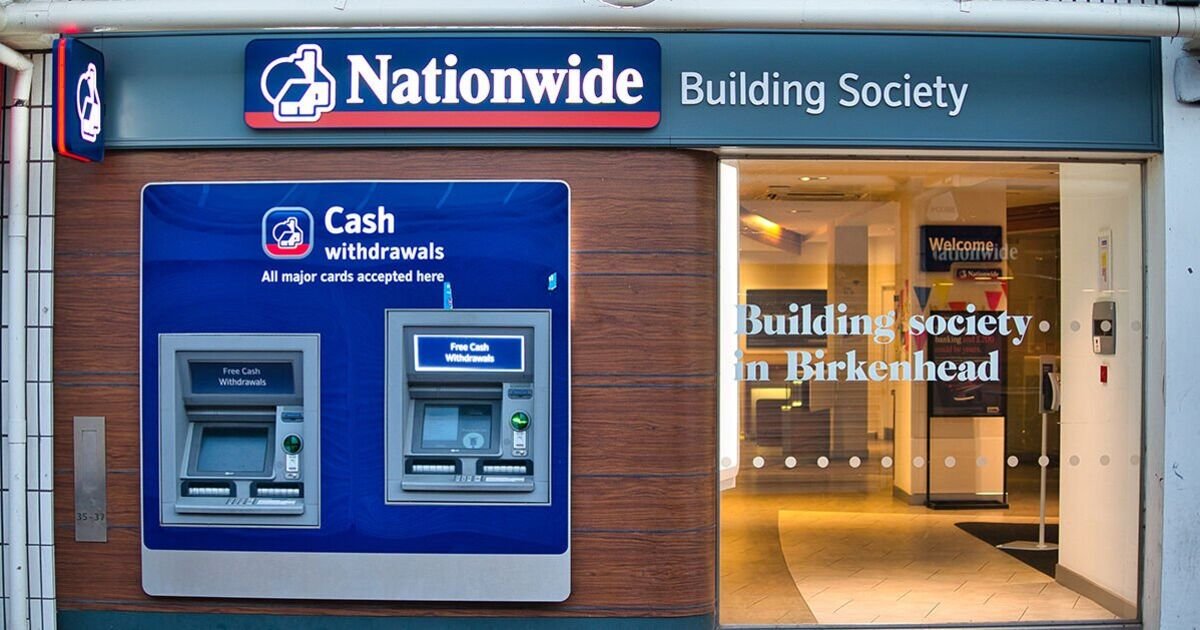 Nationwide Building Society Updates Cash Deposit Rules for Branches