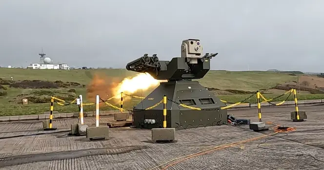 RAF Drone-Killing Team Honoured for Thwarting Iranian Attacks in Wales