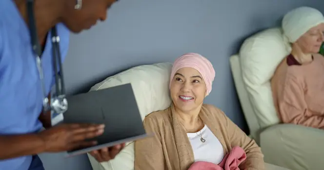 Nurse Provides Compassionate Support to Oncology Patients During Treatment